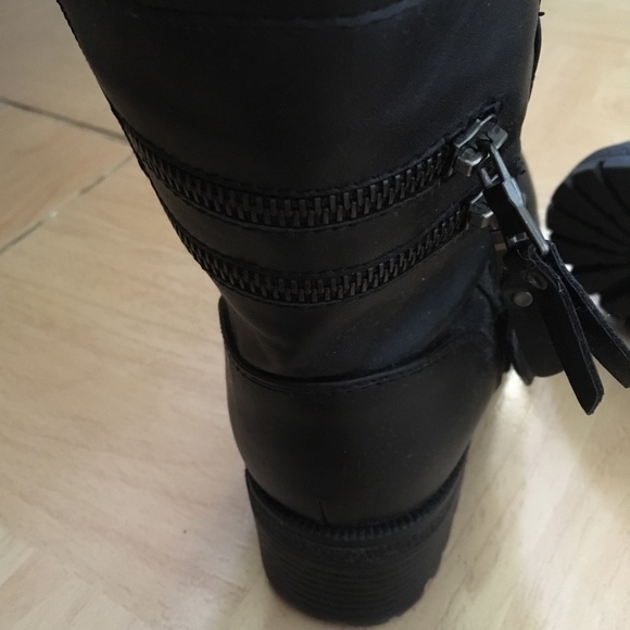 Combat boots - Picture 3 of 5